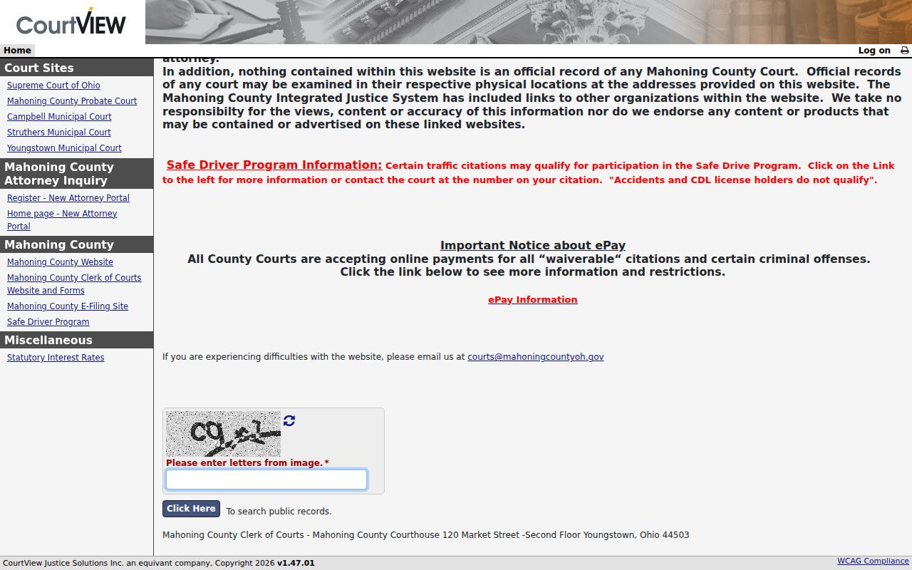 Boardman Township residents directory Mahoning County general case search