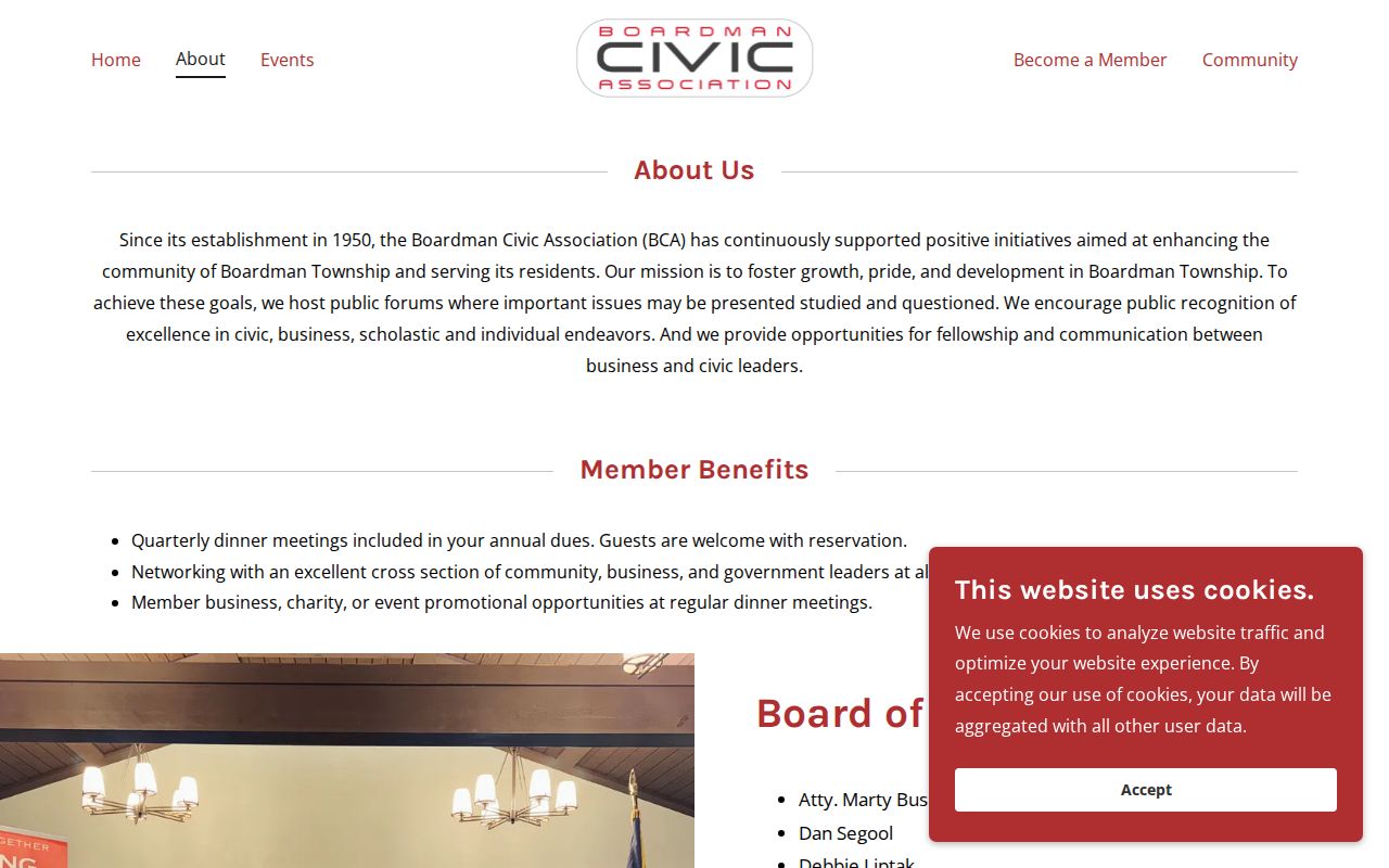 Boardman Township neighbors civic association resource